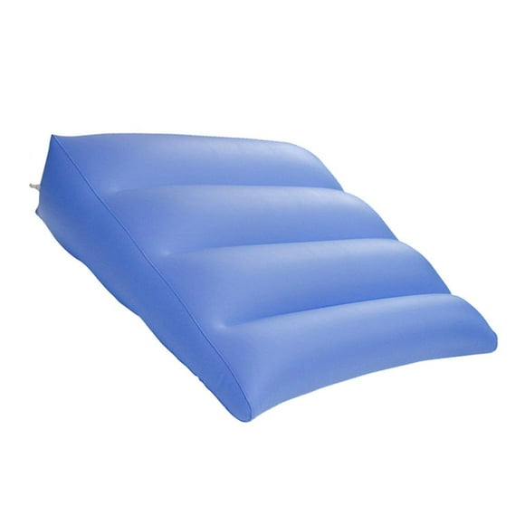 Almohada Inflable de para Cama, Cojín de Elevación de Espalda de Pierna con Bomba de Aire Yuyangstore Cojín de almohada de cuña de cama
