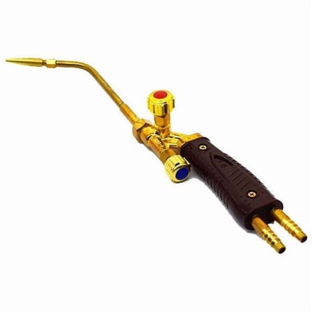 Welding Torch Oxi-Acetylene Oxypropane Heat Resistant Air Welder for Injection Welding (H01-6) 39cm..