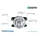 thumbnail image 2 of Par Faros Niebla Seat Ibiza 2007 2008 2009 Depo Rxc, 2 of 8