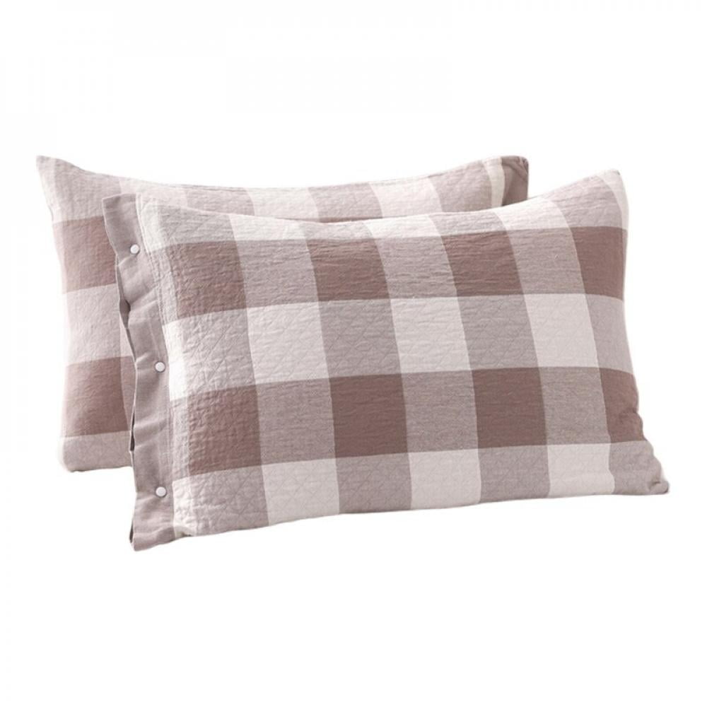 Big promotion!!2PCS Full Cotton Pillowcase Cotton Pillowcase Adult