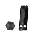 thumbnail image 2 of Wheel Nut Replacement For Tesla Model 3 Wheel Nut Covers Lug Wheel Lug Nut Cover Puller Kit 21pcs, 2 of 7