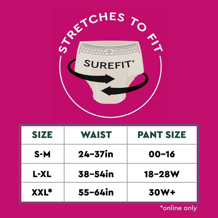 Depend Fresh Protection Advanced Incontinence Underwear for Women