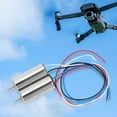 thumbnail image 3 of 2PCs 8520 CW CCW mini coreless motor 8.5mm * 20mm micro coreless motor DC 3-5v electric motor 50000 rpm DIY RC drone quadcopter, 3 of 6