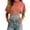Pink, variant on Girls Tshirts Summer Tops Short Sleeves Solid Color Tees Casual Crew Neck Basic Tees for Kids Green 3-4years