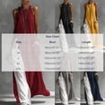 thumbnail image 3 of ChaoHeng Summer Dresses for Women 2026 Sundresses for Solid Round Neck Spaghetti Strap Sleeveless Casual for Gray XL, 3 of 5