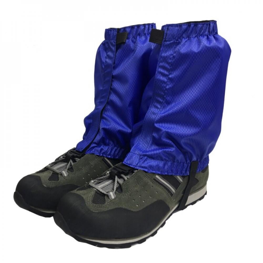 Details about   Snowproof Waterproof Climbing Hiking Ski Gaiter Leg Cover Boot Legging 16" Black 