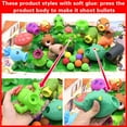 thumbnail image 5 of 1 pieza PVZ PLANTS VS ZOMBIES 2 Peashooter Gatling Pea Shooter PVC figura de acción modelo de juguete muñecas de tiro juguete niños regalos para niños, 5 of 5