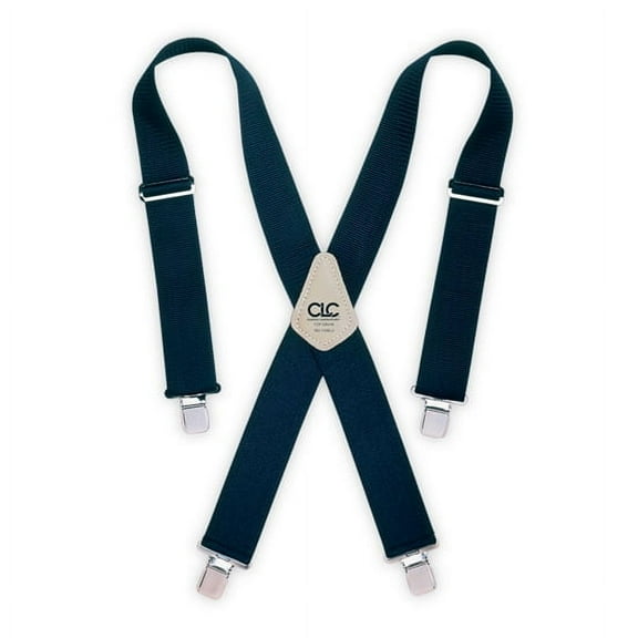 SUSPENDERS WORK BLUE (Pack of 1)