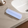 thumbnail image 3 of 1PC Plastic Toothbrush Travel Case, Lightweight Portable Toothbrush & Toothpaste Holder for Travel, Business Trips, Gym and Home Use, 3 of 8