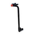 thumbnail image 2 of Husky Towing Bike Rack 81146 2 Inch Receiver Hitch Mount; Holds 2 Bikes; Up To 60 Pound Weight Capacity; Bike Frame Clamp; Without Lock; Non-Foldable; Black Powder Coated; Steel, 2 of 2