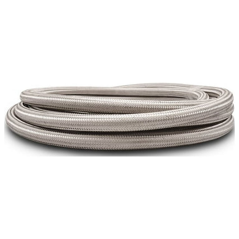 -8 Stainless Steel Braided Flex Hose 5' Roll 11938 -8 Stainless Steel Braided Flex Hose 5' Roll 11938