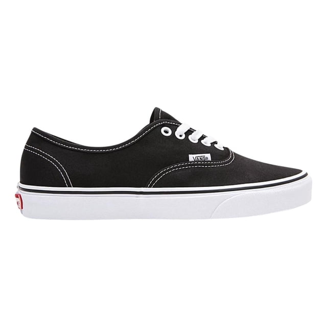 Tenis Vans Hombre Ua Authentic Negro Blanco Casual negro 11 MX
