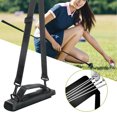 thumbnail image 3 of Portable Golf Club Carry Bag Mini Lightweight Durable Large Capacity Carrier for Golfers Outdoor Activities Polyester, 3 of 7