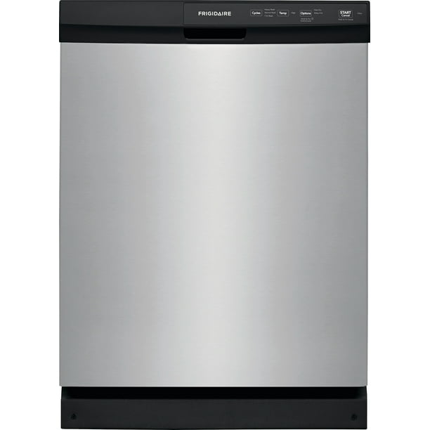 Frigidaire FFCD2413US 24 Inch BuiltIn Dishwasher in Stainless Steel