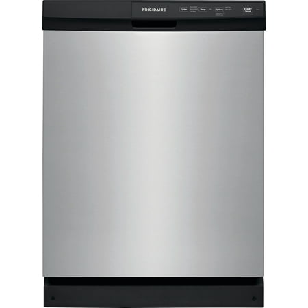 Frigidaire FFCD2413US 24 Inch Built-In Dishwasher in Stainless Steel
