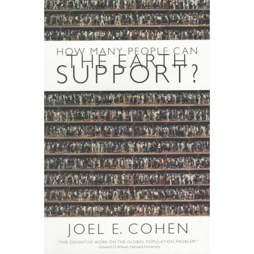How Many People Can The Earth Support Departments