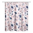 thumbnail image 2 of Creative Products Blue and Blush Florals 71x74 Shower Curtain, 2 of 2