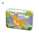 thumbnail image 2 of Gwong Juguete 5pcs / set jigsaw rompecabezas ensamblaje creativo inspire imaginación ilimitada madera oso polar jigsa say para el hogar Gwong 30014126, 2 of 6