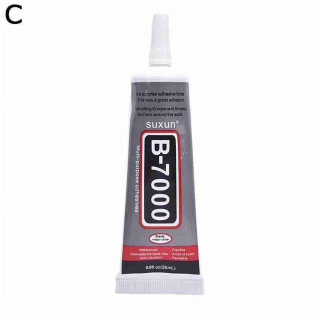 LNGOOR B7000 Multi Purpose Glue Adhesive For Mobile Phone LCD Glass 110ml Repair NEWUK1 L5E9