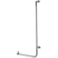 thumbnail image 1 of Barre de Main Gauche en Forme de L 16 Pouces x 32 Pouces - Chrome, 1 of 1