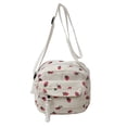 thumbnail image 1 of Bolso Bandolera Con Fresa para Mujer Compras Pana Gran Capacidad Niñas, 1 of 9