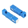 thumbnail image 1 of 2x Acoplamiento de Brida para Conexiones Enchufe SC a Piezas de Enchufe LC Yotijar Adaptador SC LC de fibra óptica, 1 of 8