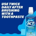 ACT Restoring Anticavity Fluoride Mouthwash with 11 Alcohol, Cool Mint
