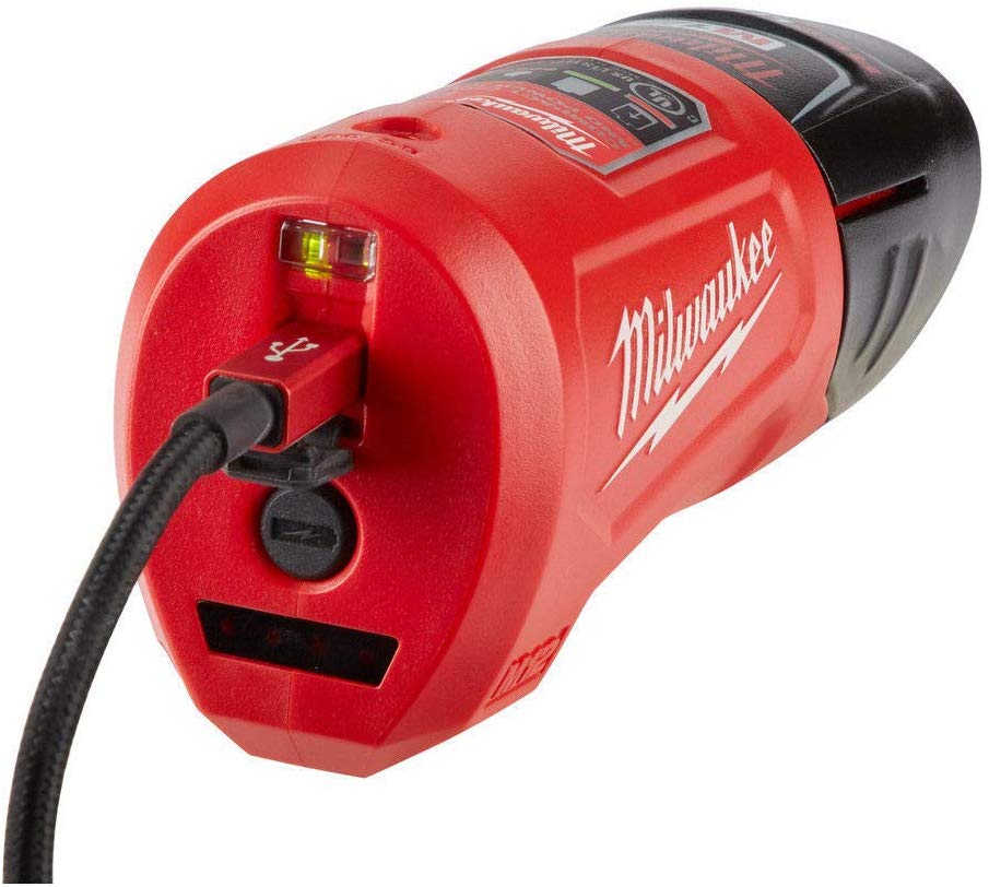 Image of Milwaukee M12 CH at Walmart website