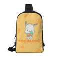 thumbnail image 2 of Pochacco Sling Bag For Women Men Fashion Backpack Crossbody Shoulder Bag Chest Bag Travel Hiking Casual Sport Daypack, 2 of 8