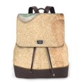 thumbnail image 1 of Fotbe Beach Footprint Mochila Bolso con Estampado para Mujer, Mochila Antirrobo de Nylon Impermeable, Bolsa Ligera de Hombro, 1 of 4