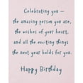 thumbnail image 3 of American Greetings 16th Birthday Card for Her (Sweet 16 Cake), 3 of 5