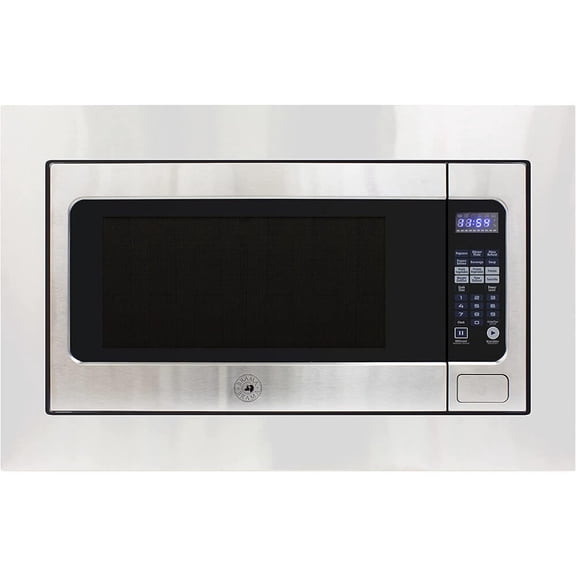 Brama BRMWBI22S 2.2 Cu. Ft. Stainless Steel Built-In Microwave