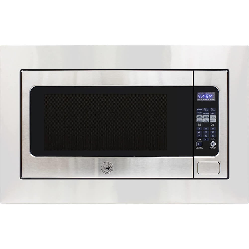 Brama BRMWBI22S 2.2 Cu. Ft. Stainless Steel Built-In Microwave