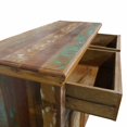 thumbnail image 6 of handmade Handcard Solid Wood 2 - Door Cabinet | Farmhouse Style Small Storage Cabinet | Dining Room Buffet With Painted Patina, 6 of 10