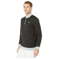 thumbnail image 2 of PUMA Golf Men's Stealth 1/4 Zip Pullover, Small Black -, 2 of 3