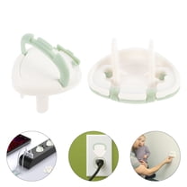 LEORX Outlet Socket Cover Plug Protective Cover ABS 12Pcs