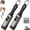 Black*2, variant on 4-in-1 Digital Display Keychain Charging Cable, 65W Fast Charging Short Braided Cord for iPhone, Type-C, Laptop