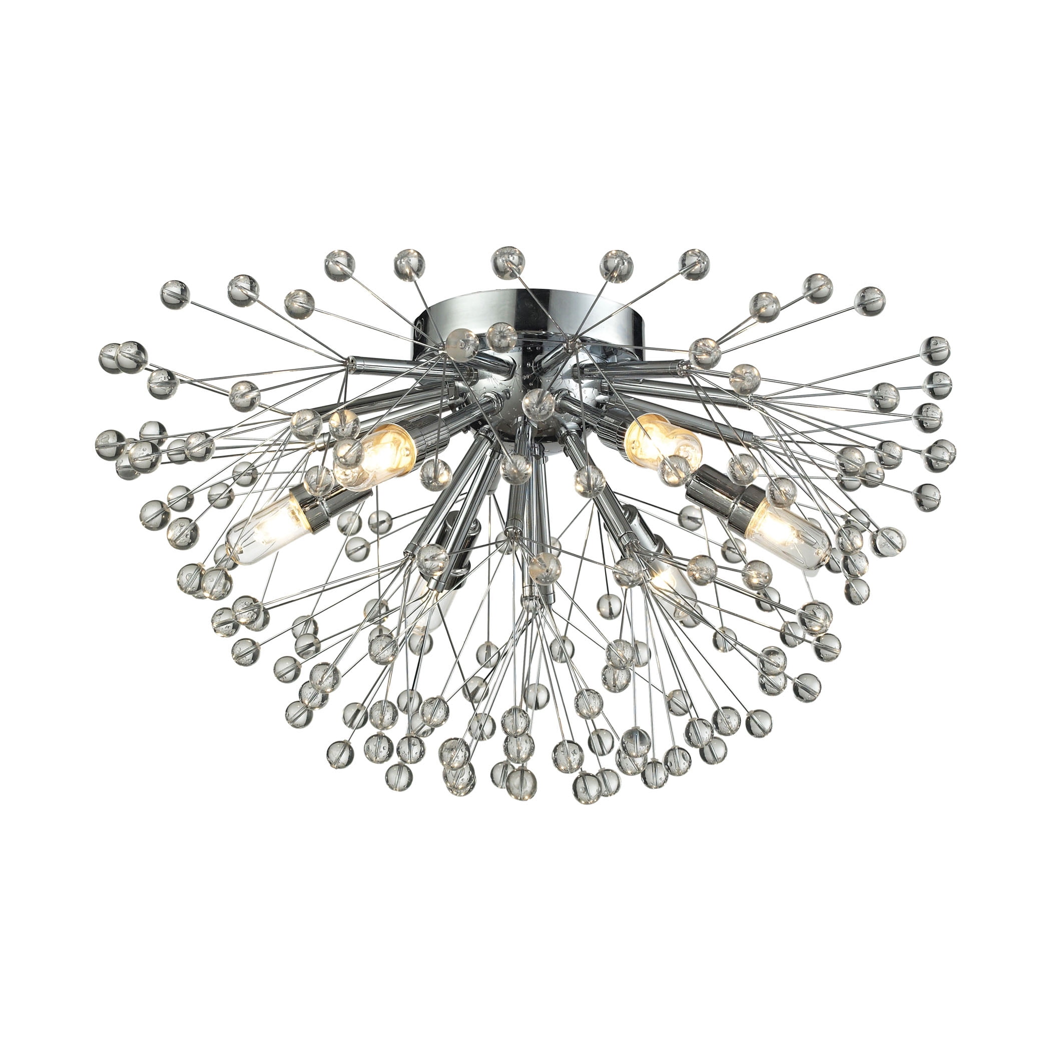 flush mount starburst light