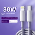 thumbnail image 1 of Aplicable a la línea de carga rápida Apple PD 30w C-línea de carga Línea de datos del teléfono móvil iPhone14, 1 of 1