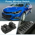 thumbnail image 2 of Interruptor de ventana eléctrica delantero izquierdo único para Buick Verano y Chevrolet Cruze No.22747944, 2 of 7