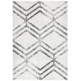 thumbnail image 2 of SAFAVIEH Adirondack Bailey Geometric Area Rug, Ivory/Grey, 10' x 14', 2 of 13