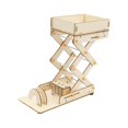 thumbnail image 4 of Juguetes científicos para niños, modelo de mesa elevadora hidráulica, juguete de desarrollo creativo, juguete creativo, elevador de juguete, elevador Hugo ascensor juguetes, 4 of 8