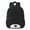 Black, variant on Personalised Children's Backpack With Name Bear Children's Backpack For Girls And Boys Backpack Toddler Nursery Backpack School Bag For Nursery Primary School Foldable Play Mat for Baby Baby Nose Bulb