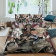 thumbnail image 2 of Castlevania Conjunto de sábanas temático, trío de piezas, cómodo y amigable con la piel, diseño único, regalo de decoración para el hogar para familiares, amigos y fans,173cm *218cm, 2 of 6