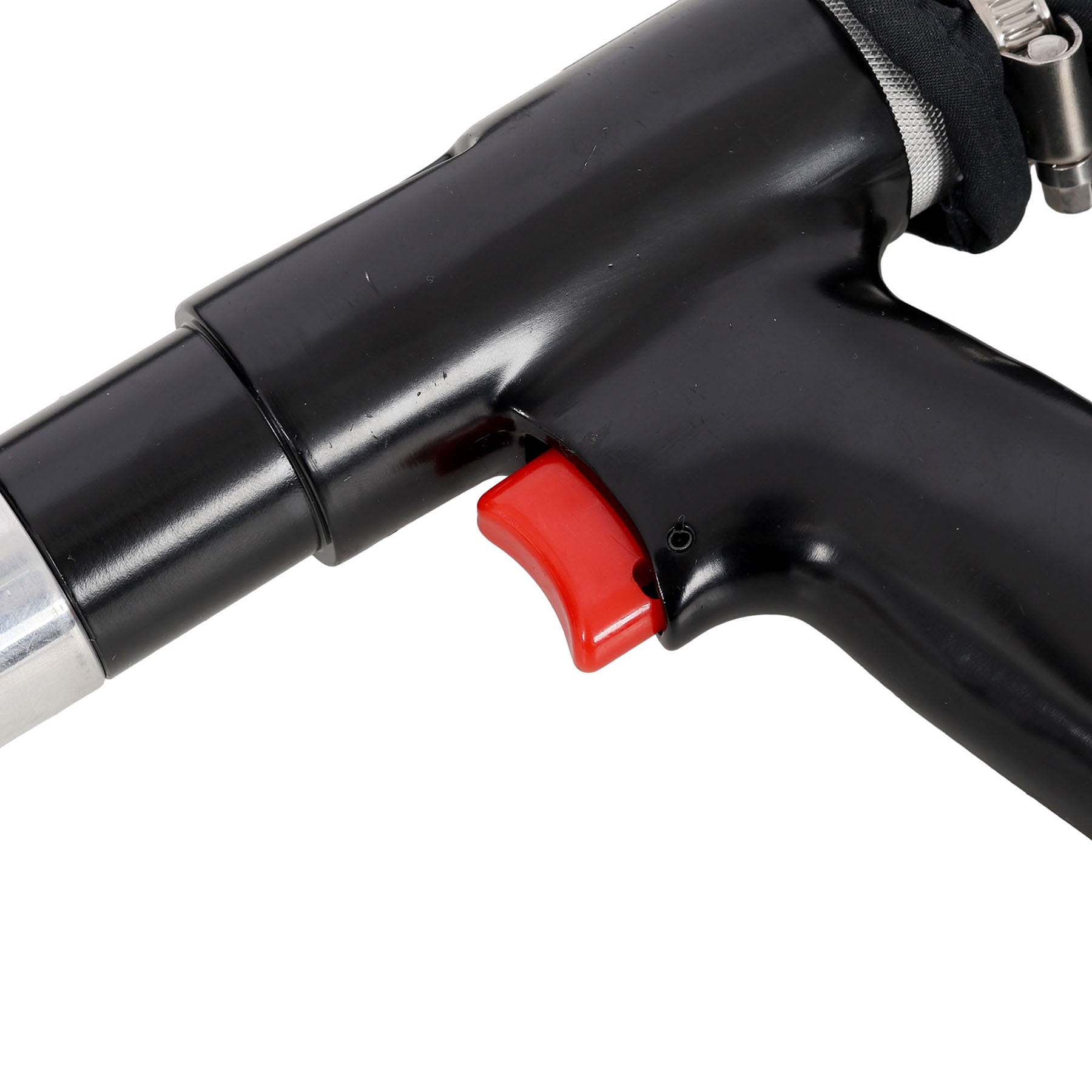 Hand Held Air Vacuum And Blow Gun Kit With Pneumatic Tool For Dust Cleaning And Workshop Use