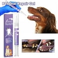 thumbnail image 4 of Xihbxyly Gel Reparador Bucal para Mascotas, Ingredientes Naturales para Manchas Dentales, Mal Aliento y Sensibilidad, Limpieza Suave, Fácil de Usar, Seguro para Perros, 3 Ml, Solución para La Salud B, 4 of 7