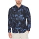 thumbnail image 1 of CubAvera - Camisa con botones para hombre, color azul, mediano, 1 of 1