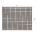 thumbnail image 6 of REGALWOVEN 6 Pack Cloth Napkins, Cotton Washable and Reusable Table Dinner Napkins for Restaurant Grey 16x12inch, 6 of 6