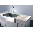 thumbnail image 4 of Dawn® Undermount Single Bowl with Curved Apron Front Sink, 4 of 7