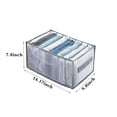 thumbnail image 3 of DKLYHW Wardrobe Clothes Organizer, Closet Organizers and Storage, Drawer Organizer for Clothes, Jeans, Trousers, T-shirts, Skirts, 3 of 8